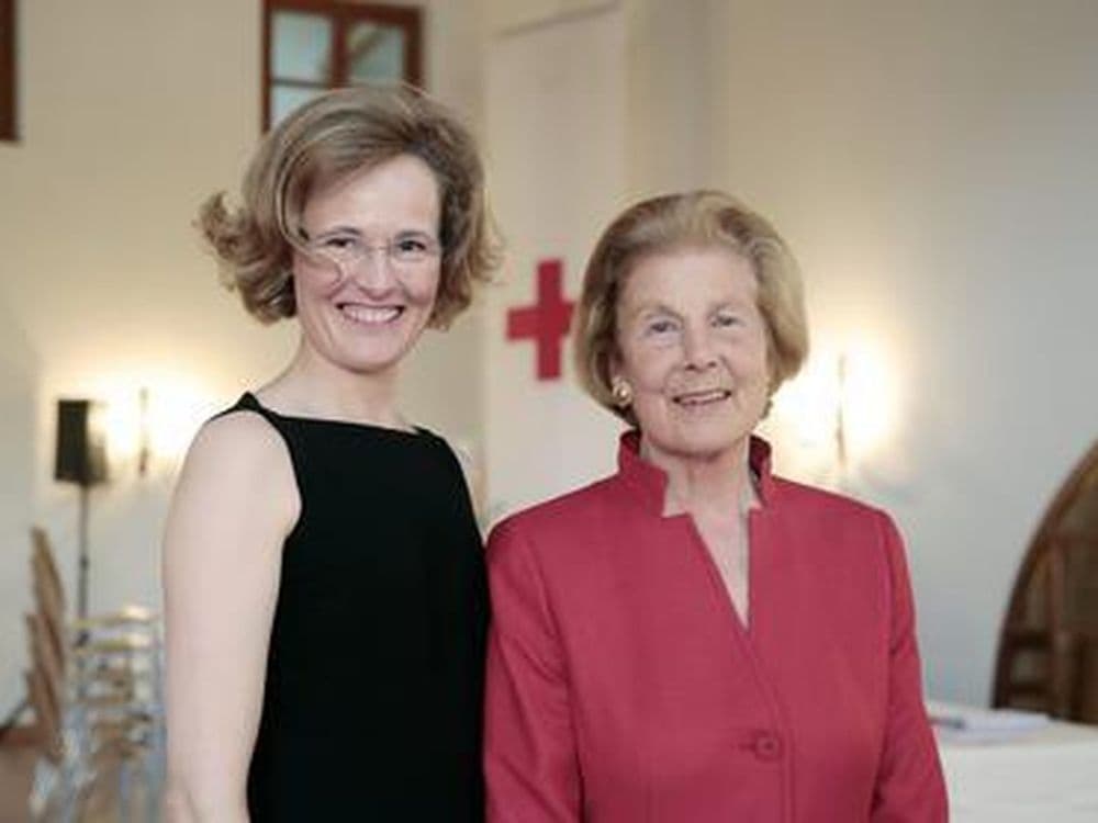 Stabübergabe des LRK-Präsidiums, 2015