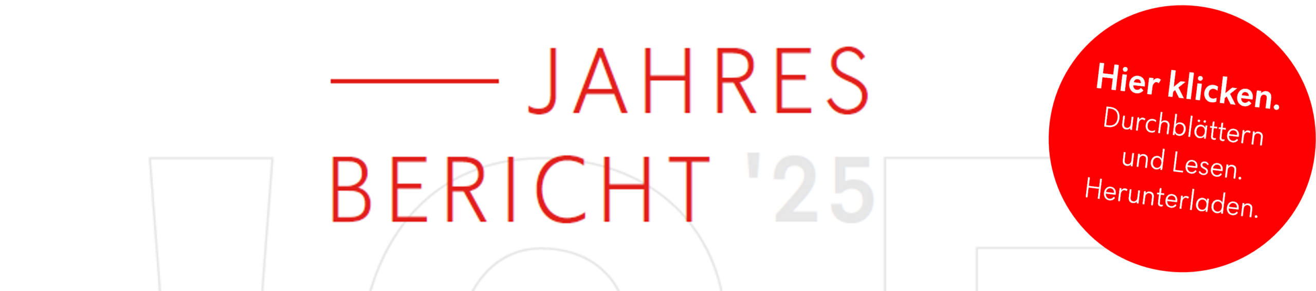 Jahresbericht 2025